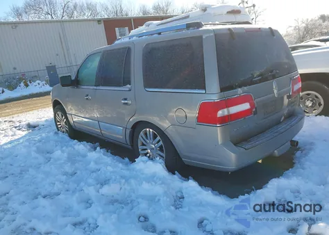 2008 Lincoln Navigator from USA, damaged, VIN 5LMFU28568LJ09673